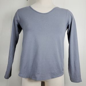 Under Armour loose fit workout yoga exercise shirt size large